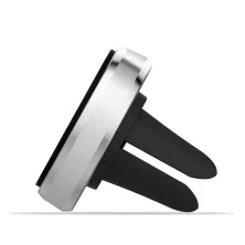 Автодержатель для телефона магнитный Baseus Magnet Car Mount в воздуховод Серебристый