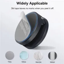 Тримач для телефона Baseus MagPro Magnetic Foldable Чорний