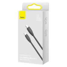 Кабель Baseus Jelly Liquid Silica Gel Fast Charging Data Cable Type-C to Lightning PD 20W 1.2m Чорний