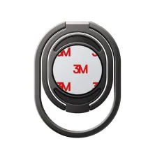 Тримач для телефону Baseus Rails Phone Ring Phone Stand Holder Сірий