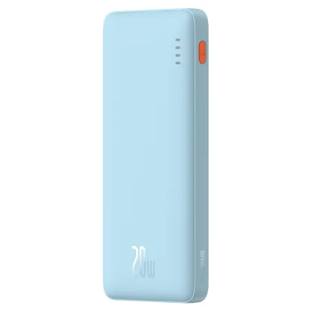 УМБ Baseus Airpow Fast Charge 10000mAh 20W 3A с технологией QC3.0+PD3.0 USB+Type-C Голубой