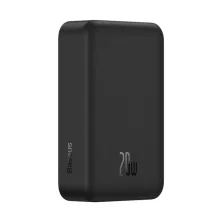 УМБ Baseus Magnetic Mini Wireless Fast Charge 2in1 20000mAh 20W 3A QC3.0+PD3.0 с Беспроводной зарядкой Qi 15W Черный