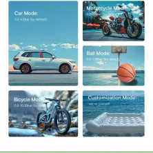 Автокомпресор універсальний Baseus SuperMini Mega Series 120W Чорний