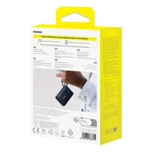 УМБ Baseus PicoGo Digital Display 10000mAh 45W 3A з технологією QC3.0+PD3.0 і Type-C кабелем 45W Чорний