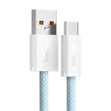 Кабель Baseus Dynamic Series Fast Charging Data Cable USB to Type-C 100W 20V 5A 1m Голубой