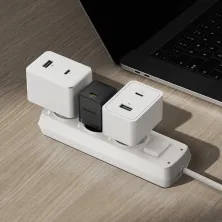 Сетевое зарядное устройство Baseus Palm Fast Charger 1C PD3.0 30W Type-C 3A Черный