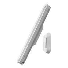 Настольная лампа Baseus Magnetic Stepless Dimming PRO Charging Desk Lamp переносная с встроенным аккумулятором 1800 mAh Белый