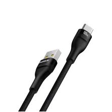 Кабель Baseus Flash 2 Series Fast Charging Data Cable USB to Type-C 100W 20V 5A 2m Черный