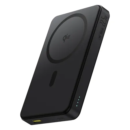 УМБ Baseus Airpow 2 Qi2 Magnetic 10000mAh 22.5W QC3.0+PD3.0 с функцией MagSafe и Qi2 15W Чорний