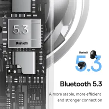 Беспроводные Bluetooth наушники Baseus Bowie E20 True Wireless TWS Earphones Черный