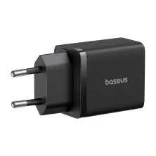 Сетевое зарядное устройство Baseus Cube Fast Charger QC3.0+PD3.0 20W USB+Type-C 3A Черный