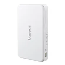 УМБ Baseus Airpow 2 Qi2 Magnetic 10000mAh 22.5W QC3.0+PD3.0 с функцией MagSafe и Qi2 15W Білий
