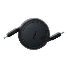 Кабель Baseus Free2Pull Mini Charging Data Cable Type-C to Type-C 60W 1m Черный