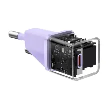 Сетевое зарядное устройство Baseus GaN5 Fast Charger 1C PD3.0 20W Type-C 3A Фиолетовый