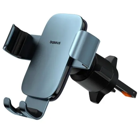 Автотримач для телефона Baseus Metal Age3 Gravity Air Outlet Version в повітропровід Сірий