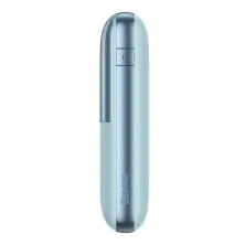 УМБ Baseus Bipow Pro Digital Display 20000mAh 22.5W 5A з технологією QC3.0+PD3.0 2USB+Type-C + Кабель USB to Type-C Блакитний