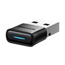 USB Bluetooth Адаптер BASEUS Wireless Adapter BA04 BT5.0 20m Черный