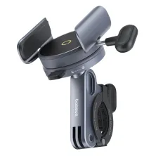 Мото-вело тримач для смартфона Baseus PrimeTrip Series Magnetic Bike Phone Holder Чорний