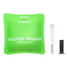 Ароматизатор в машину Baseus Margaret Car Air Freshener с ароматом Rainbow Meadow Салатовый