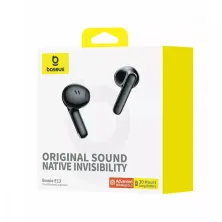 Бездротові Bluetooth навушники Baseus Bowie E13 True Wireless TWS Earphones Чорний