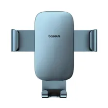 Автотримач для телефона Baseus Metal Age3 Gravity Air Outlet Version в повітропровід Сірий