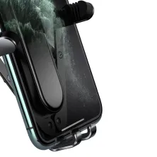 Автодержатель для телефона Baseus Penguin Gravity в воздуховод Черный