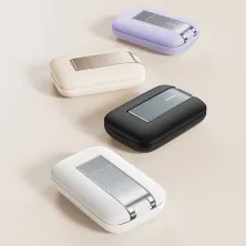 Подставка для телефона настольная Baseus Seashell Series Folding Phone Stand Черный