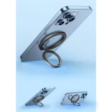 Держатель для телефона Baseus Halo Series Серый