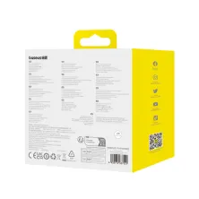 Портативна Bluetooth колонка Baseus AeQur V2 Фіолетовий