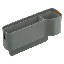 Автомобильный органайзер Baseus OrganizeFun Series Car Console Storage Organizer Серый