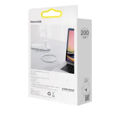 Кабель Baseus Superior Series Fast Charging Data Cable Type-C to Type-C 100W 20V 5A 2m Білий