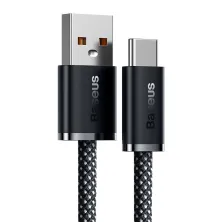 Кабель Baseus Dynamic Series Fast Charging Data Cable USB to Type-C 100W 20V 5A 1m Сірий