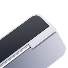 Подставка для ноутбука Baseus Papery Notebook Holder Серебристый