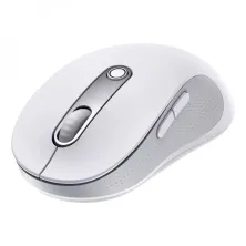 Беспроводная мышка Baseus F02 Ergonomic Wireless Mouse 2.4G/BT5.2 1000-1600-2000-2400-4000dpi Белый