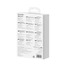 Автотримач для телефона Baseus Stable Gravitational Car Mount Air Outlet у повітропровід Білий