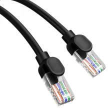 Кабель Baseus High Speed CAT5 RJ45 Gigabit Network Cable Ethernet Круглый 10m Черный