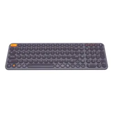 Клавиатура беспроводная Baseus K01B Wireless Tri-Mode Keyboard 2.4G/BT1+BT2 Серый