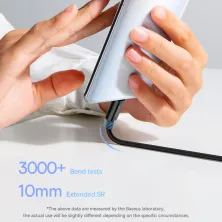 Кабель Baseus Superior Series Fast Charging Data Cable USB to Type-C 100W 20V 5A 1m Чорний