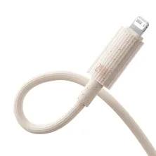 Кабель Baseus Habitat Series Fast Charging Data Cable USB to Lightning 2.4A 2m Рожевий