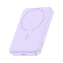 УМБ Baseus EnerFill FM11 Ultra-Mini Magnetic 2in1 10000mAh 22.5W 3A QC3.0+PD3.0 з Бездротовою зарядкою Qi 15W Фіолетовий