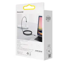 Кабель Baseus Superior Series Fast Charging Data Cable Type-C to Type-C 100W 20V 5A 2m Черный