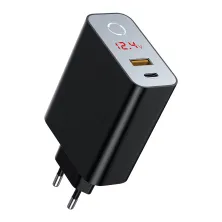 Сетевое зарядное устройство Baseus Speed PPS Intelligent Power-off QC4.0+PD3.0 45W USB+Type-C 6A Черный