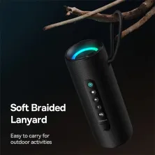 Портативная Bluetooth колонка Baseus AeQur 30 Air Portable Wireless Speaker Черный