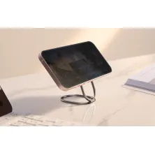 Тримач для телефону Baseus Rails Phone Ring Phone Stand Holder Сірий