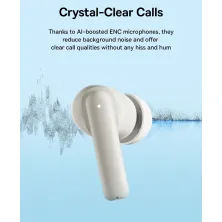 Бездротові Bluetooth навушники Baseus Bowie E17 True Wireless TWS Earphones Білий