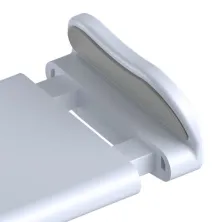 Держатель для телефона Baseus Unlimited Adjustment Lazy Phone Holder Серебристый