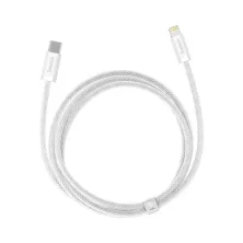 Кабель Baseus Dynamic Series Fast Charging Data Cable Type-C to Lightning PD 20W 1m Белый