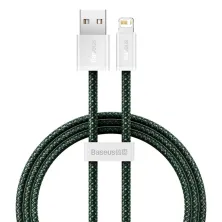 Кабель Baseus Dynamic 2 Series Fast Charging USB to Lightning 2.4A 1m Зелений