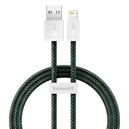 Кабель Baseus Dynamic 2 Series Fast Charging USB to Lightning 2.4A 1m Зелений