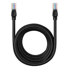 Кабель Baseus High Speed CAT5 RJ45 Gigabit Network Cable Ethernet Круглый 8m Черный